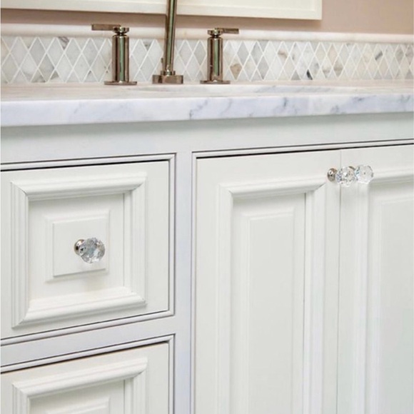 Crystal Knobs - Set of 10  ♥️Cabinet Drawer Knobs - Hang Towels Purse Jewelry - Picture 15 of 16